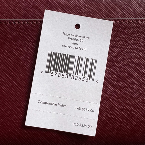 NWT Kate Spade Large Continental Wallet Staci - Picture 4 of 4